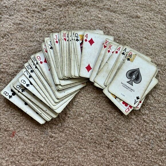 2 Decks Congress Playing Cards Cel-U-Tone Finish - Picture 5 of 8